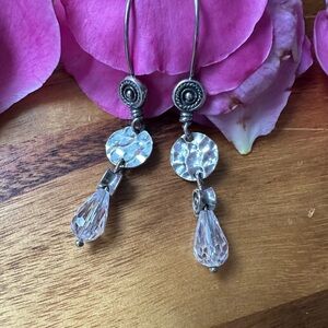 Silpada Elegant  925 Silver Dangle Earrings